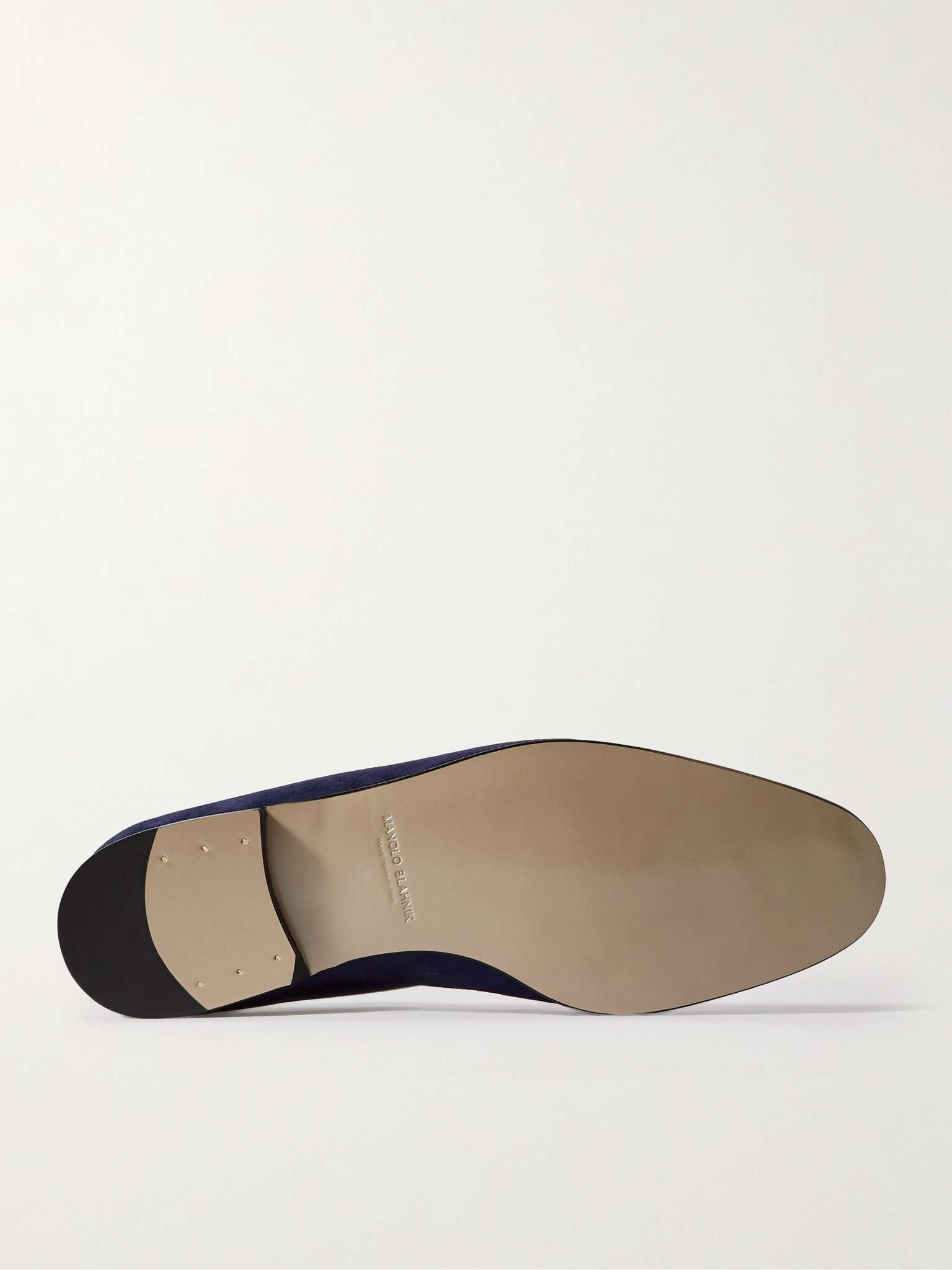 Mario Suede Loafers - 3