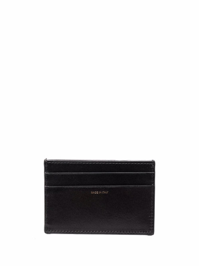 Paul Smith stripe-print cardholder outlook