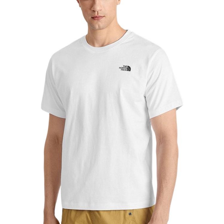 THE NORTH FACE SS22 Logo T-Shirt 'White' NF0A5JZP-FN4 - 4