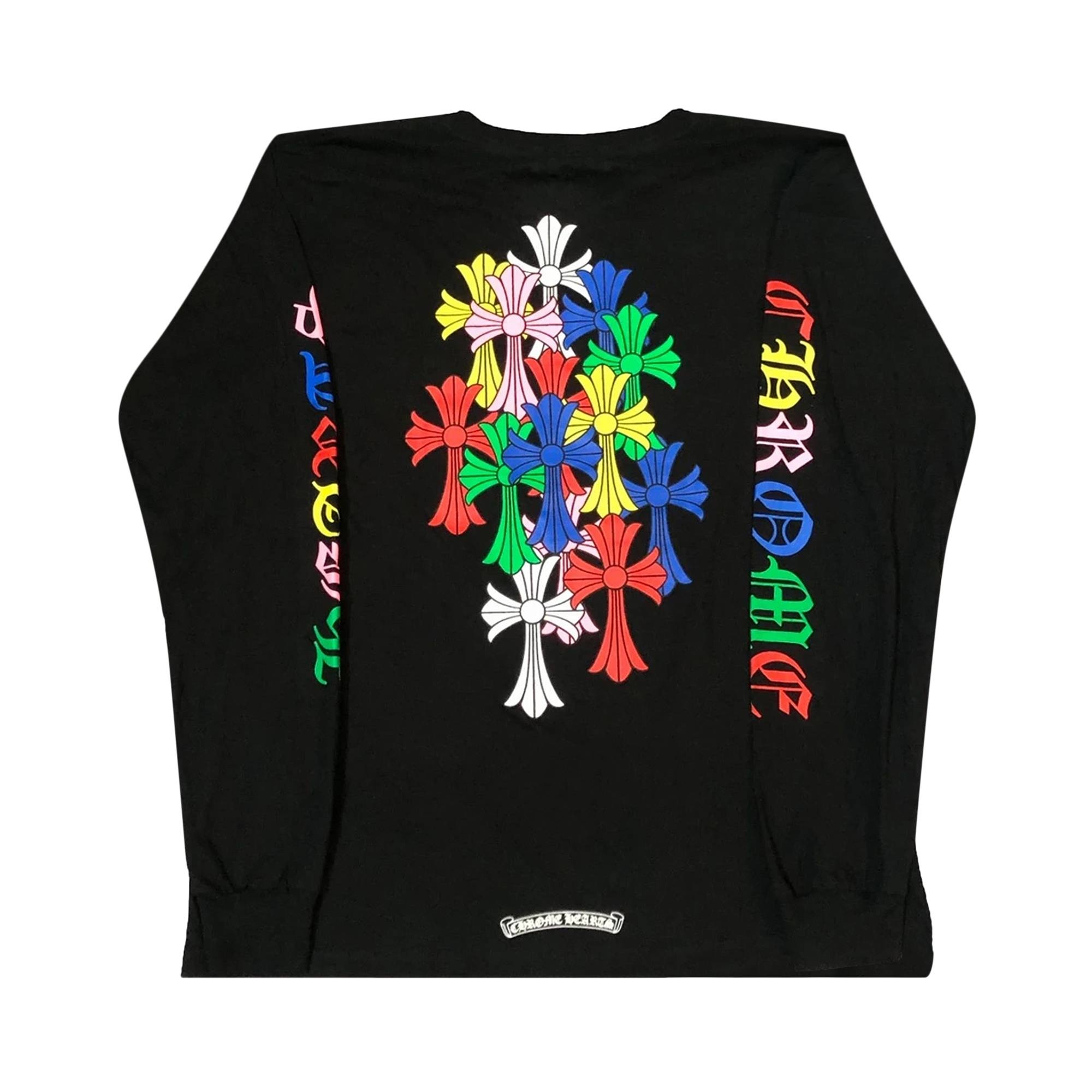 Chrome Hearts Multicolor Long-Sleeve 'Black' - 2