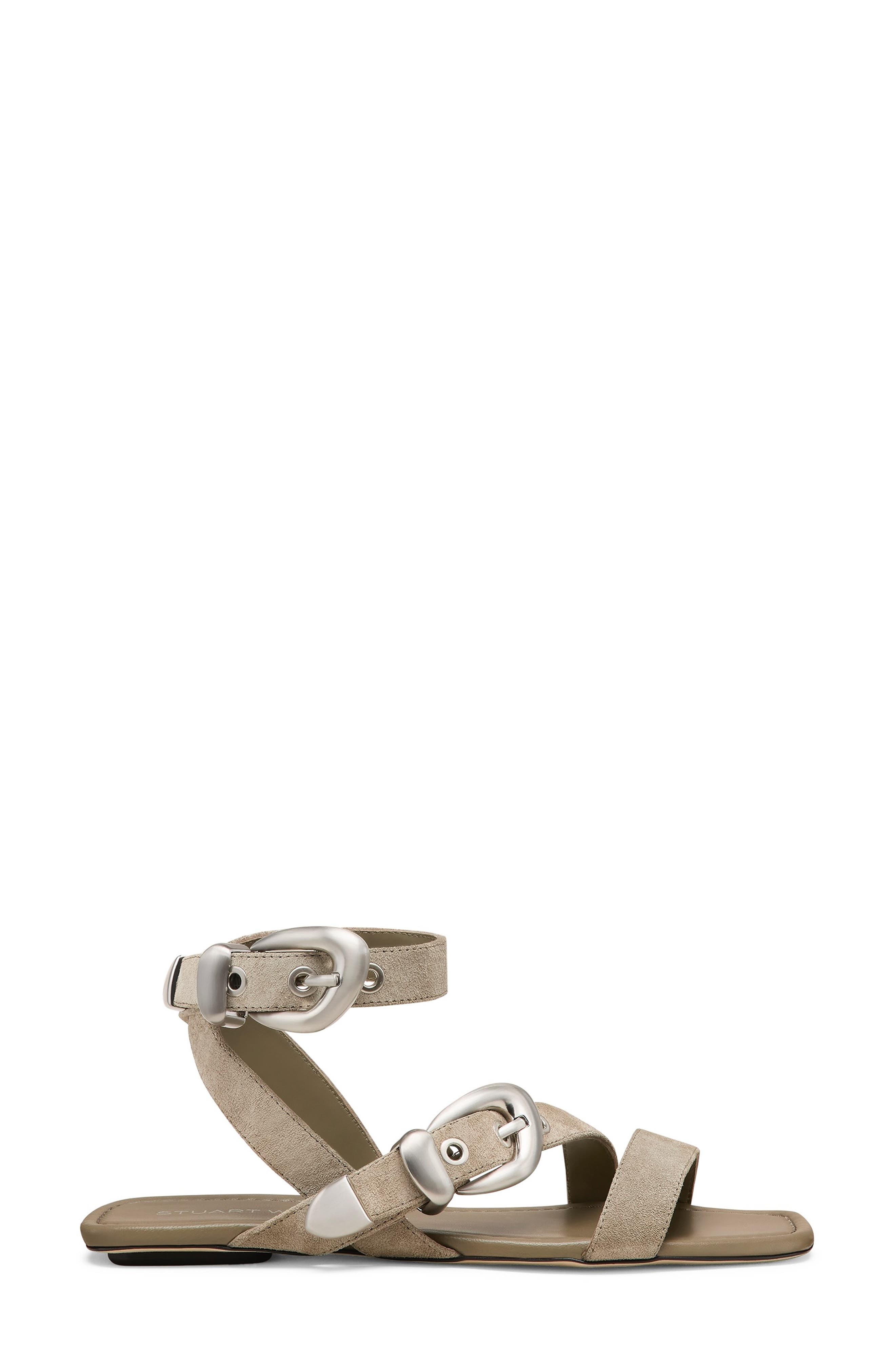 Stuart Weitzman Maven Sandal in Smokey Taupe at Nordstrom - 3
