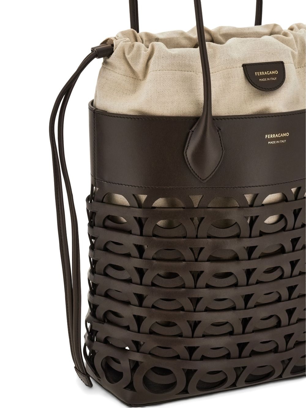 small Gancini tote bag - 5