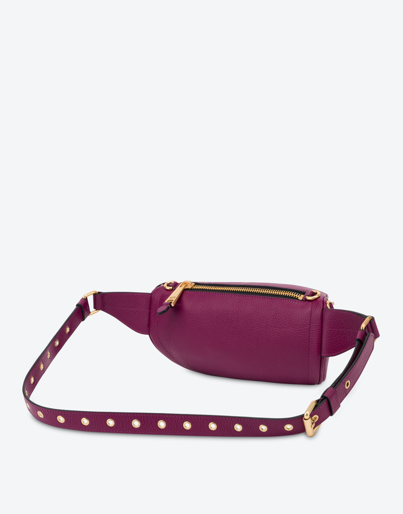 Moschino LETTERING LOGO BELT BAG outlook
