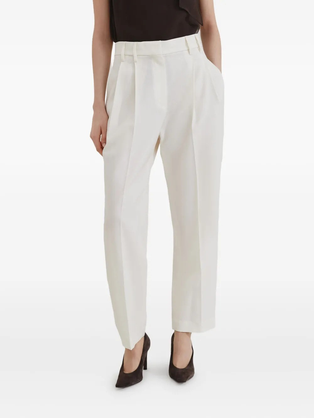 WOOL TROUSERS - 4