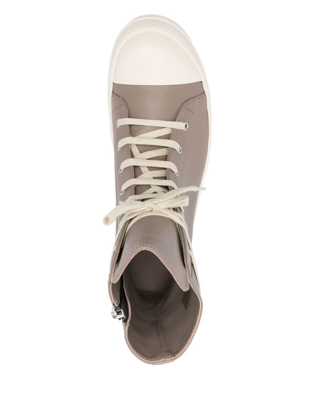 hi-top sneakers - 4