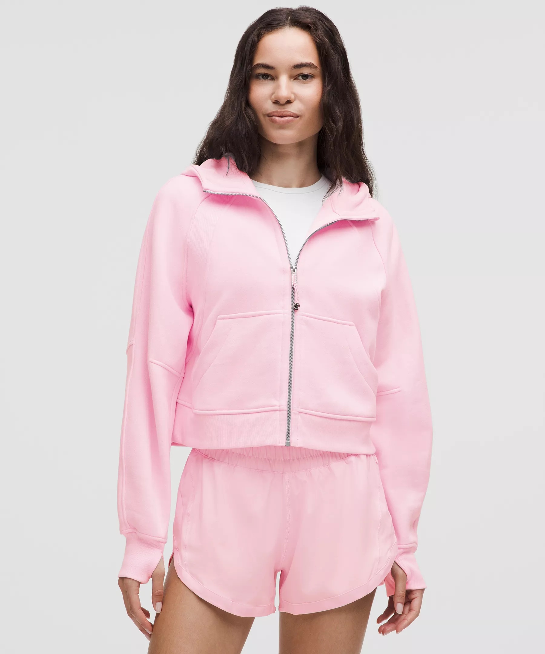 Scuba Oversized Full-Zip Hoodie - 1