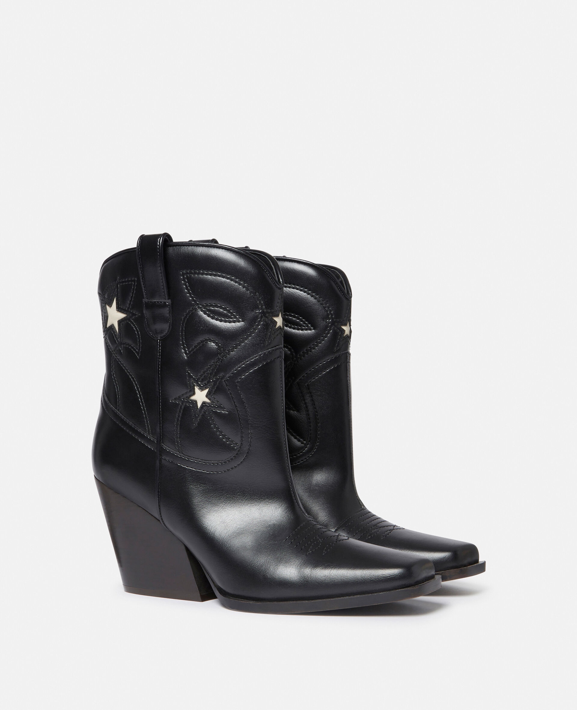 Stella McCartney Cloudy Alter Mat Star Embroidery Cowboy