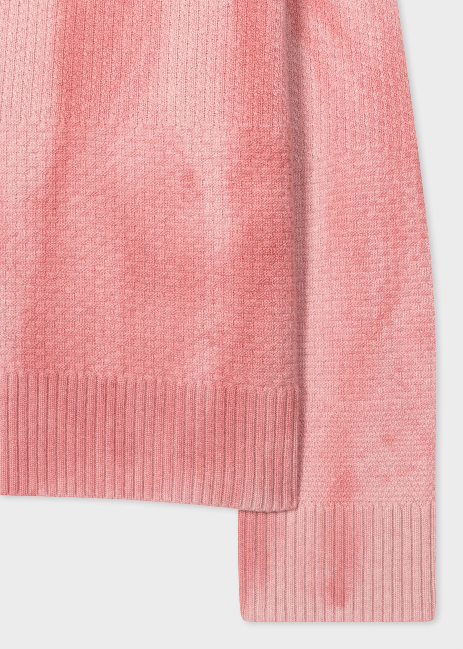 'Happy' Tie Dye Sweater - 2