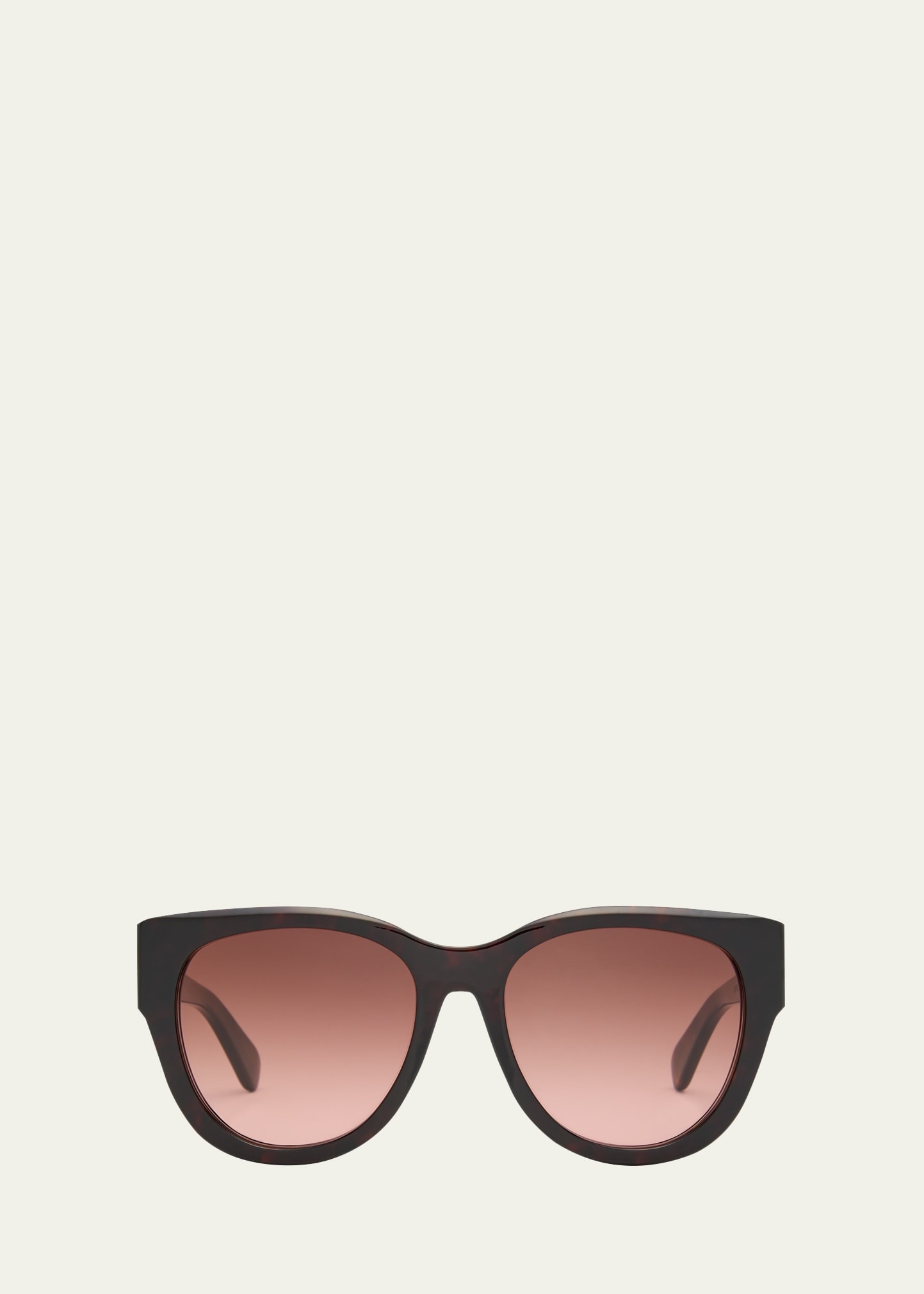 Acetate Cat-Eye Sunglasses - 1