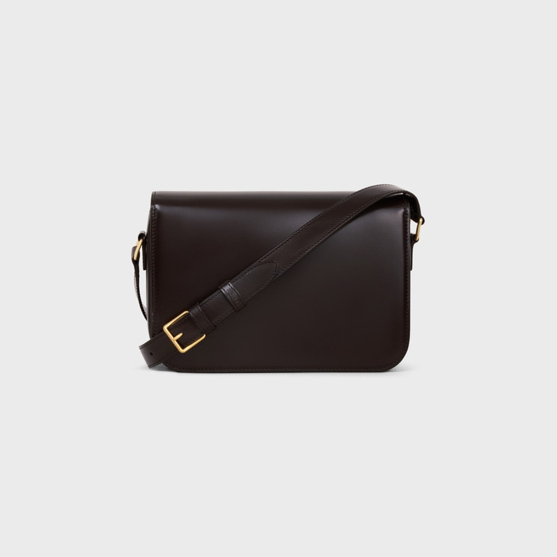 CLASSIQUE TRIOMPHE BAG in shiny calfskin 3