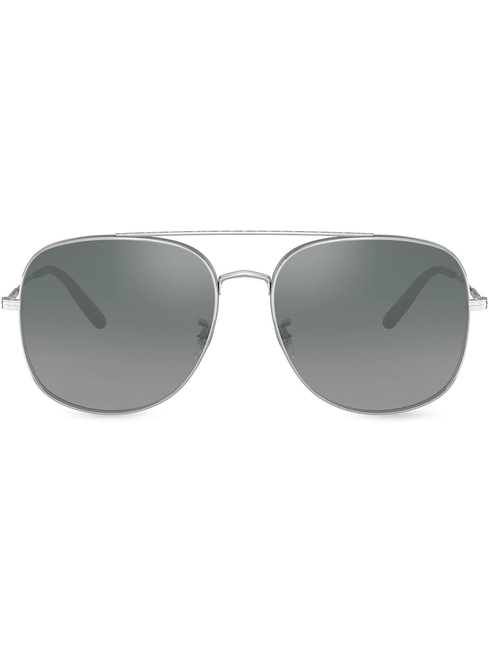 Taron aviator-frame sunglasses - 1