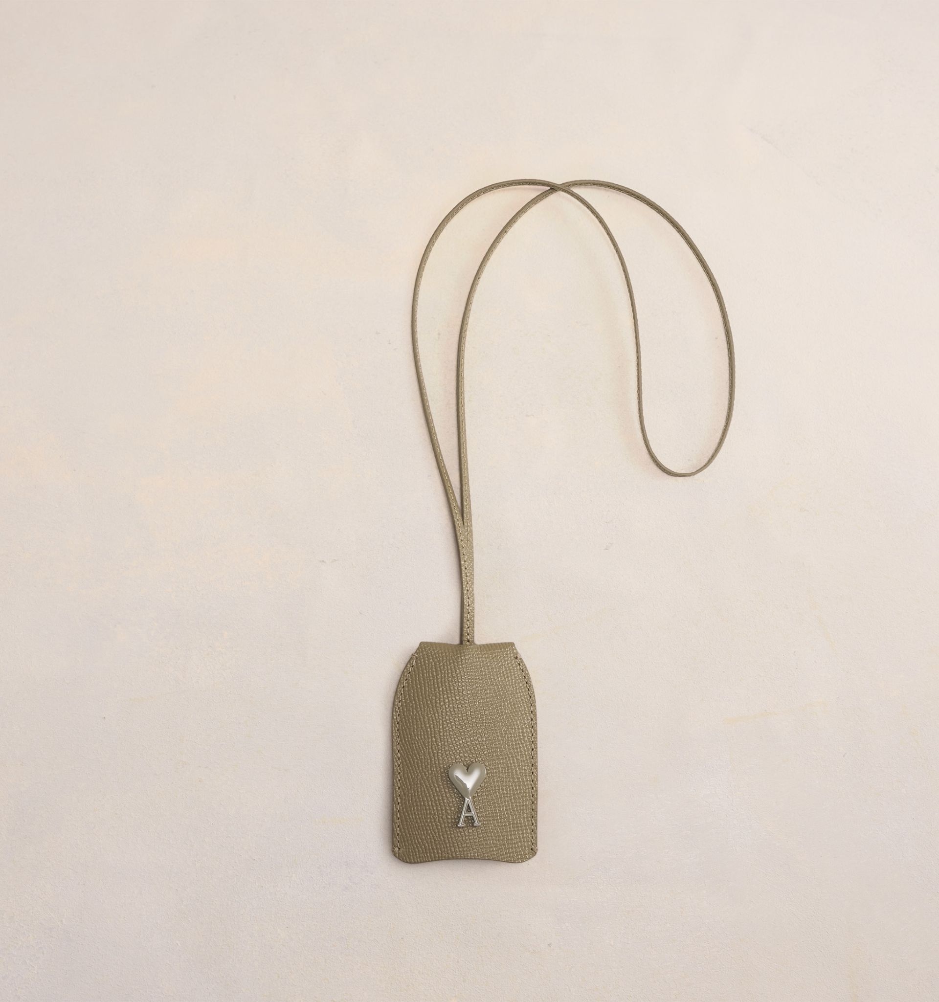 hanging Monogram motif keyring