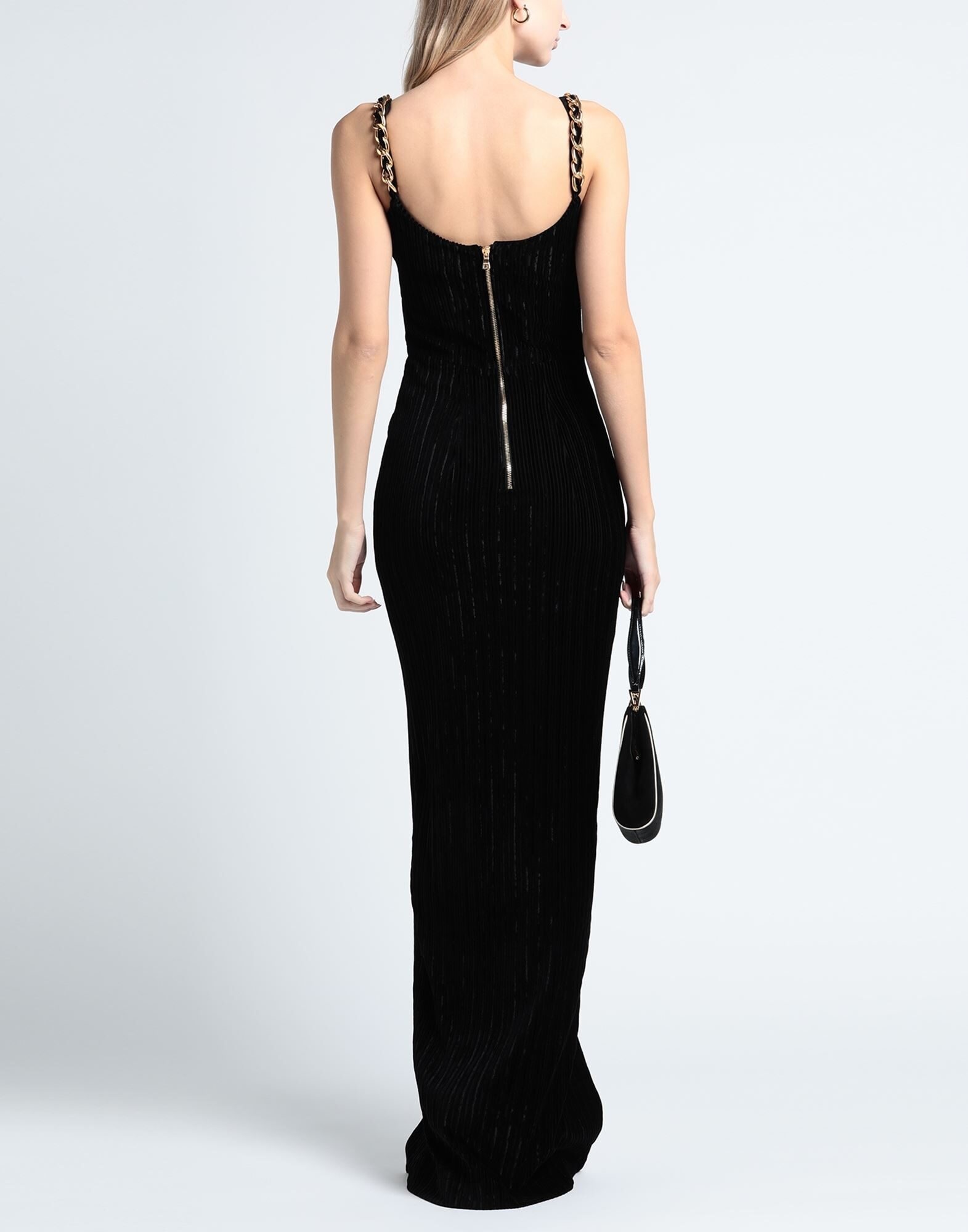 Black Women's Long Dress - 3