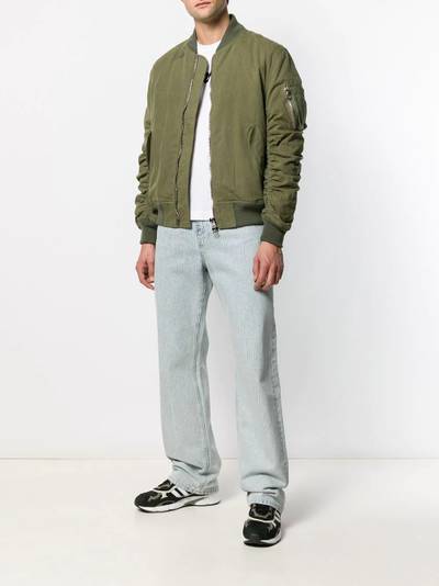 Readymade zipped bomber jacket outlook