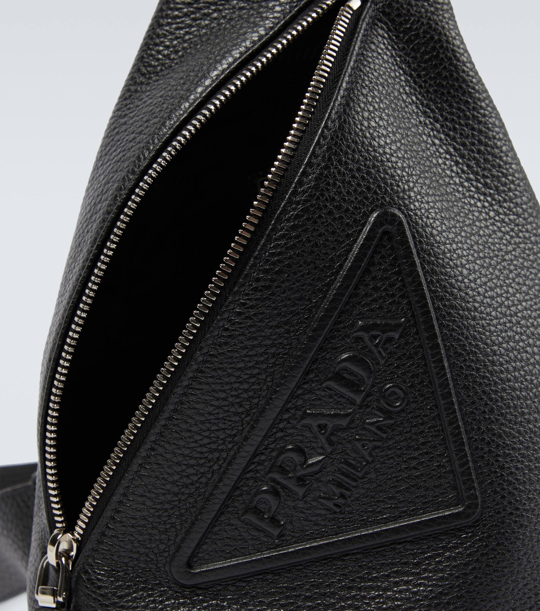 Leather crossbody bag - 4