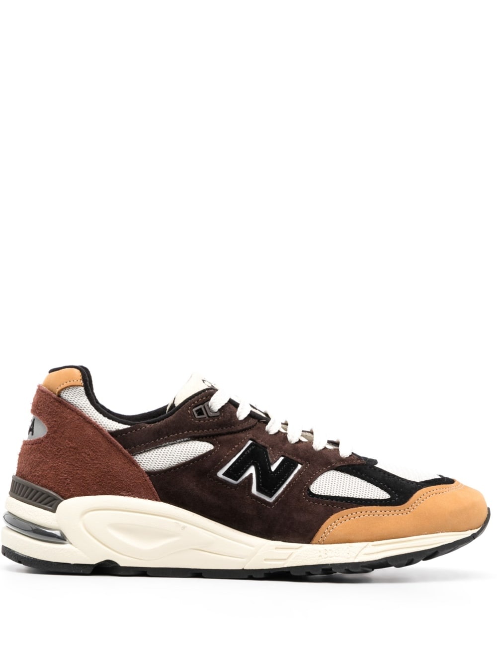 990v2 lace-up sneakers - 1