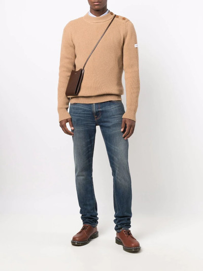 A.P.C. ribbed-knit jumper outlook