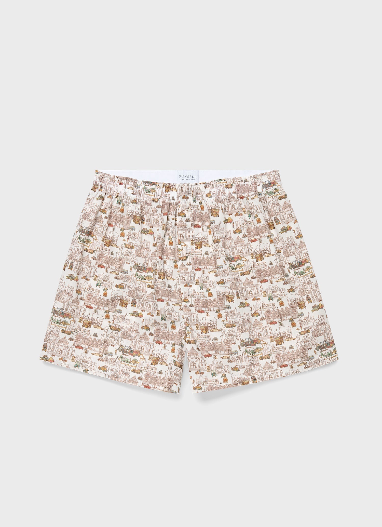 Classic Boxer Shorts in Liberty Fabric - 1