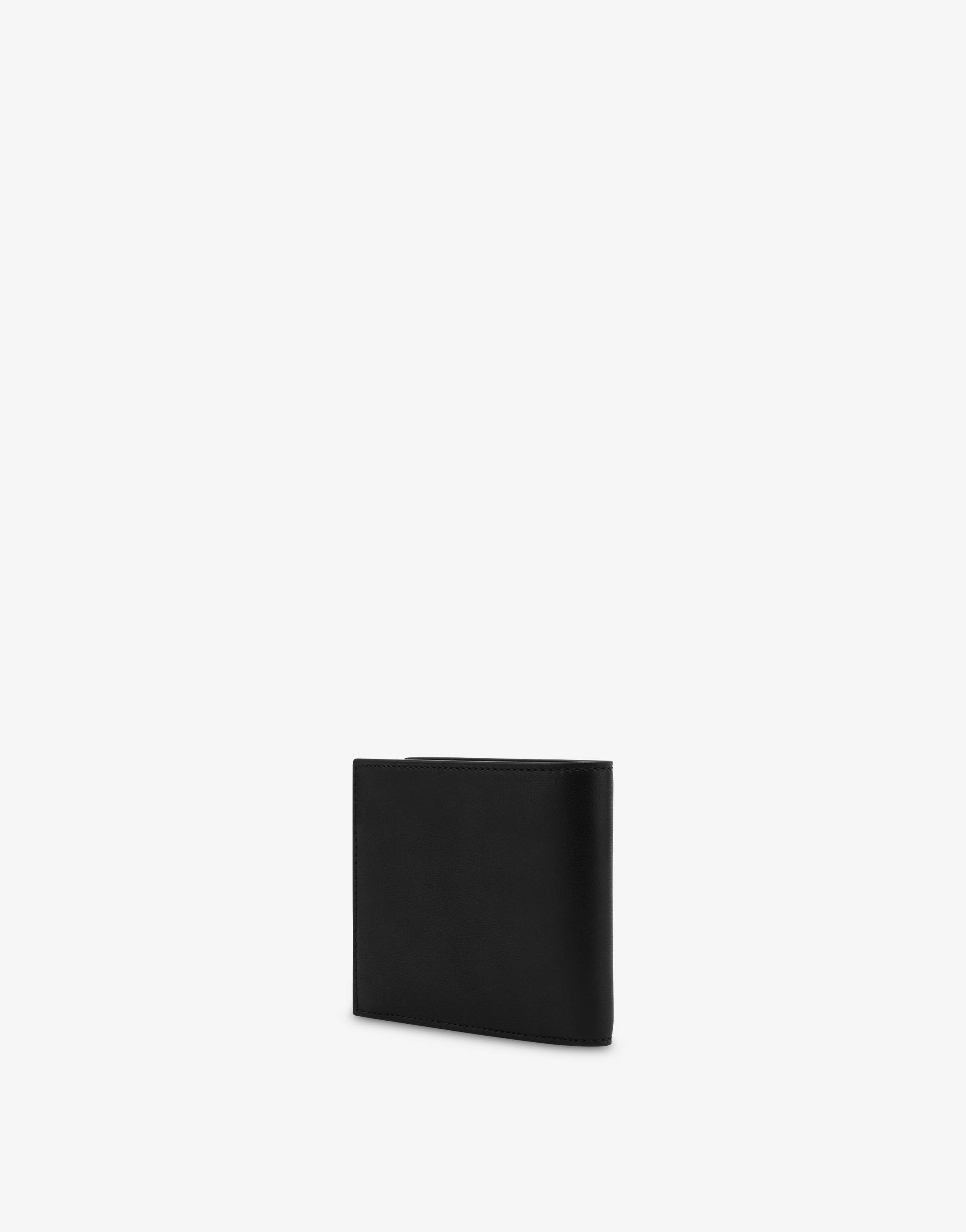 METALLIC LOGO FLAP WALLET - 4