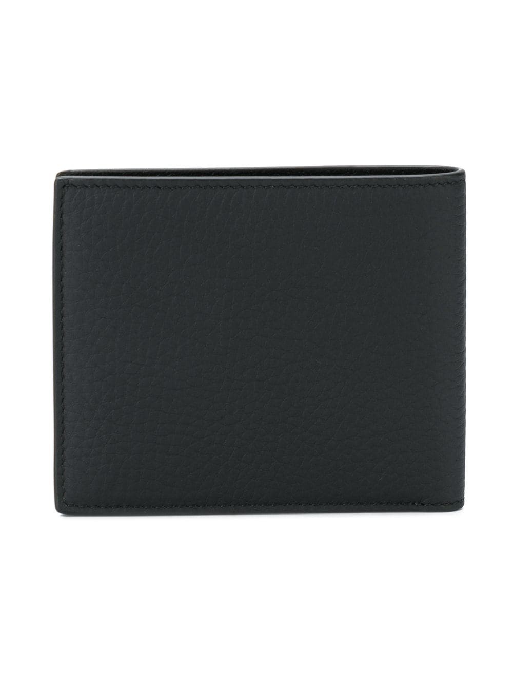 embossed logo bifold wallet - 2