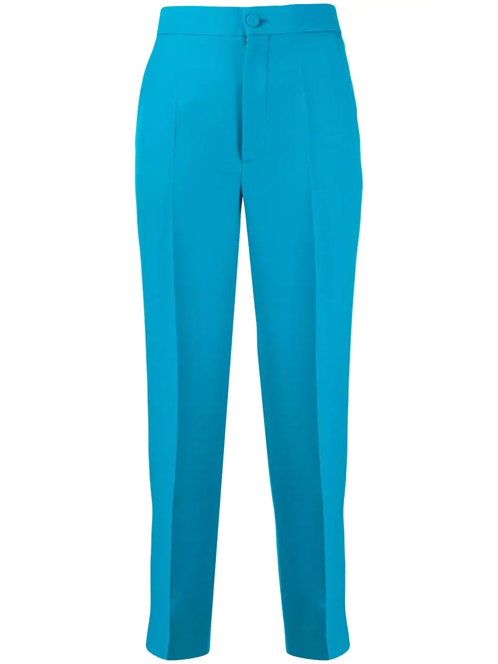 slim-fit tailored trousers - 1