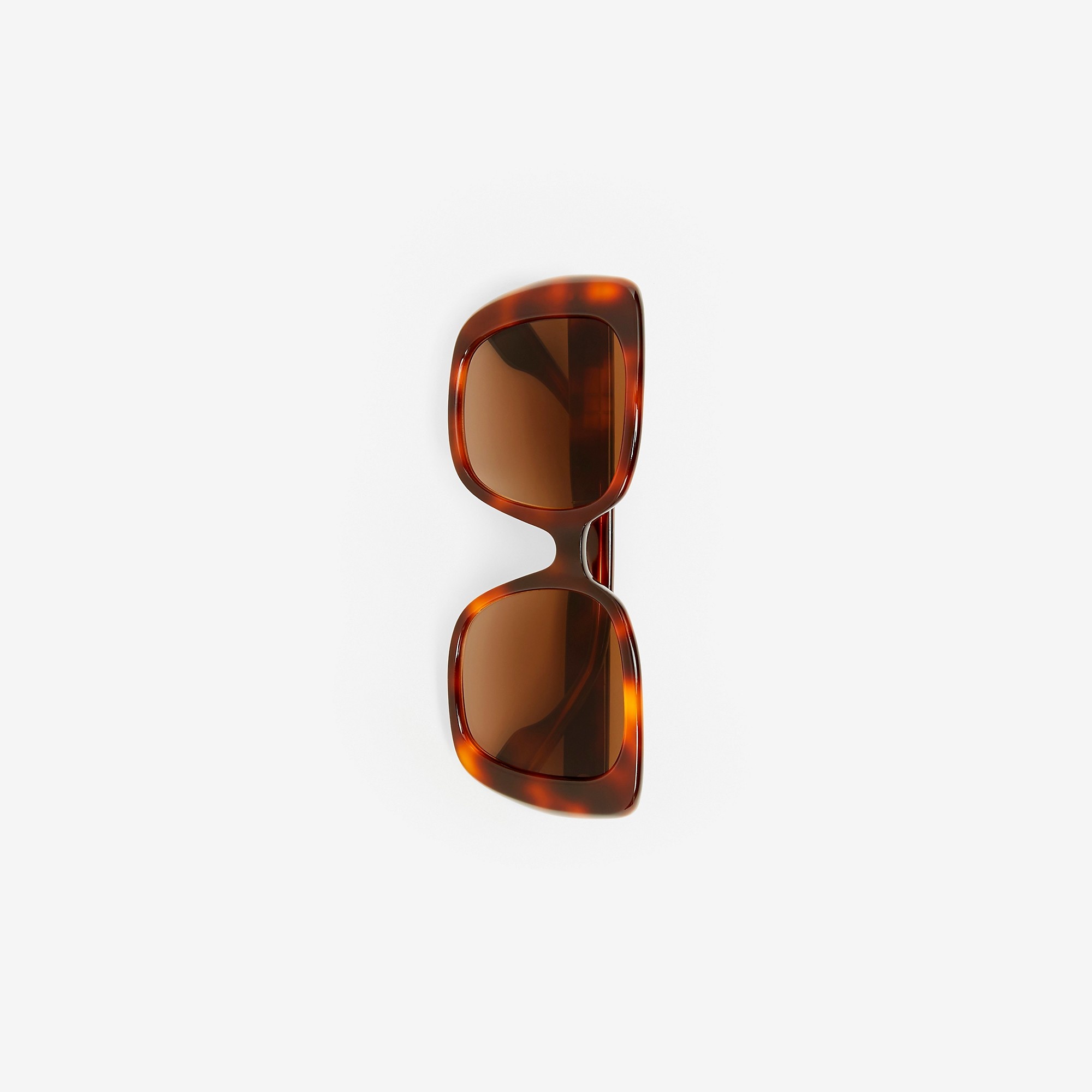 Monogram Motif Oversized Square Frame Sunglasses - 2