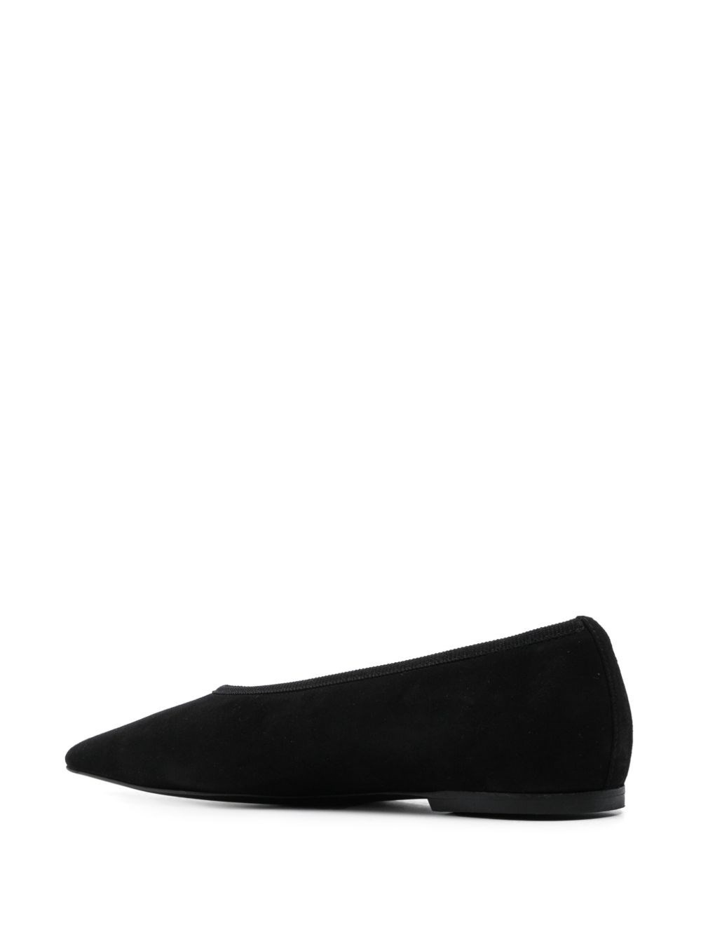 Suede leather ballets - 2