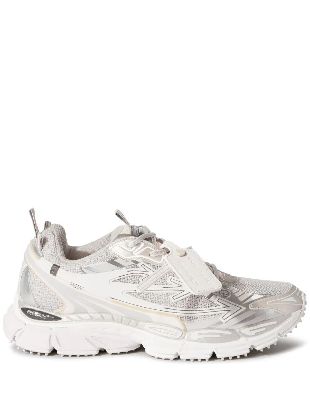 Introducing the "OW BE RIGHT BACK" SNEAKERS by OFF WHITE, a statement in the Trainers category. Craf - 1
