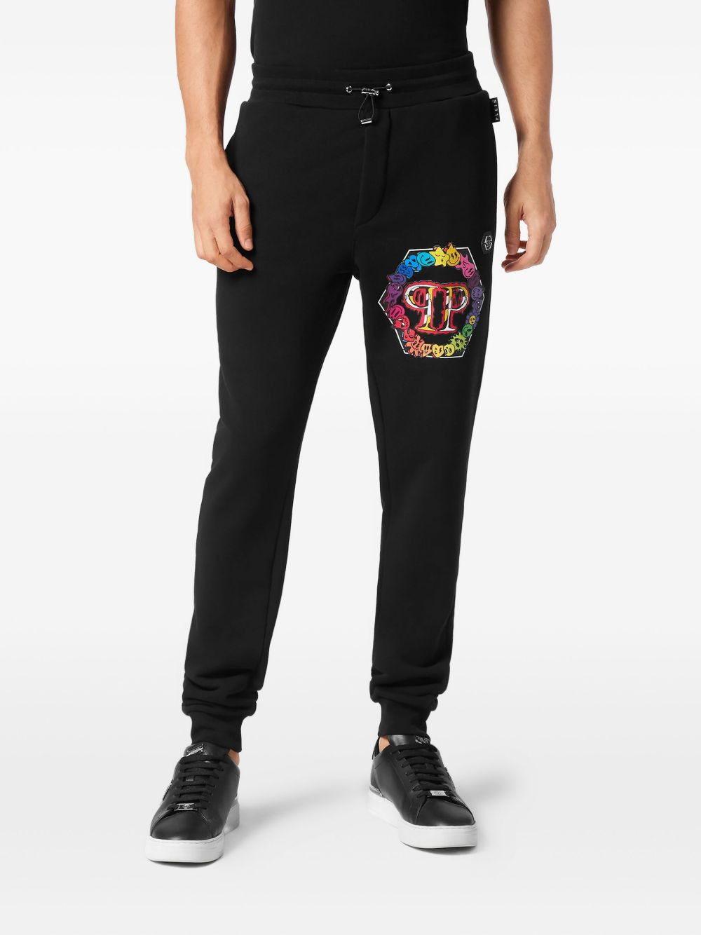 embellished-logo track pants - 3