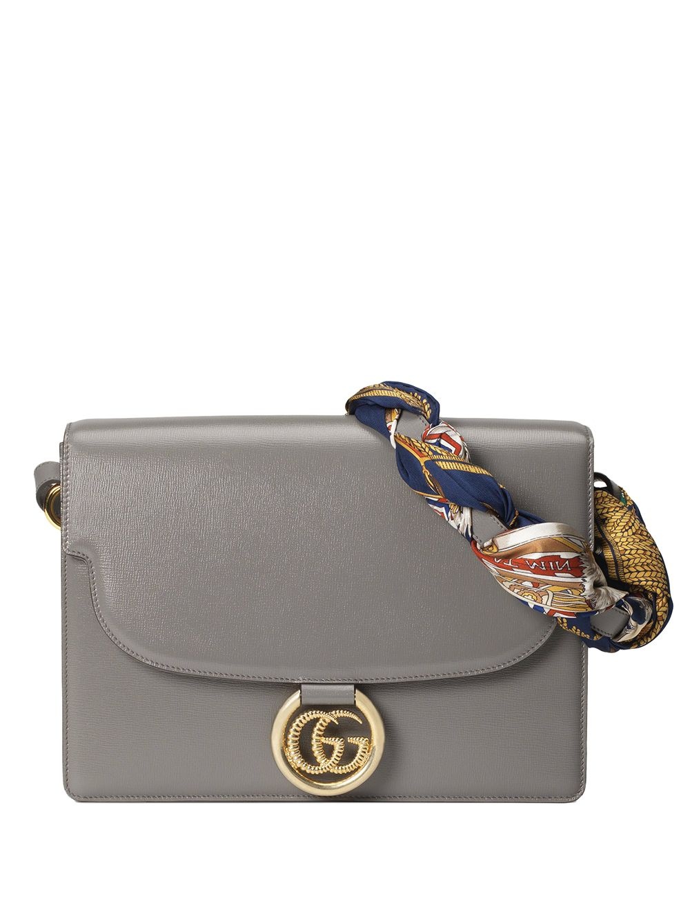 Double G pendant shoulder bag - 1