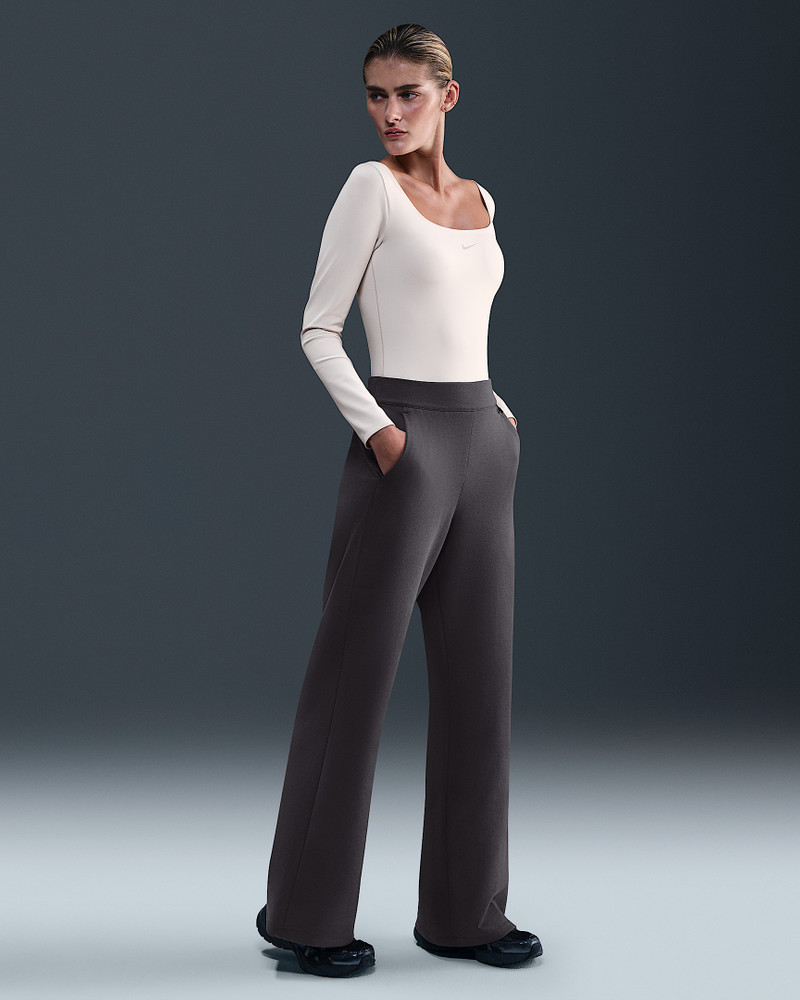 Nike 24.7 ImpossiblySoft Women's Dri-FIT High-Waisted Loose Flared Pants - 1