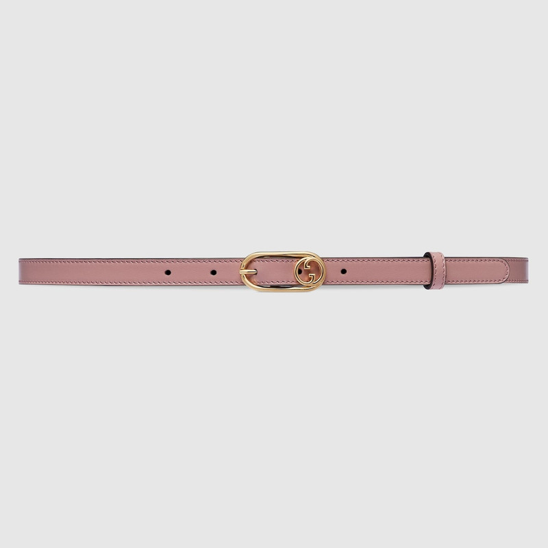 Thin belt with Round Interlocking G 1