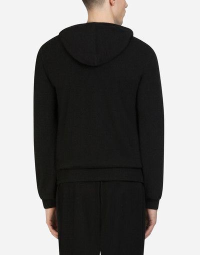 Dolce & Gabbana Cashmere hoodie outlook