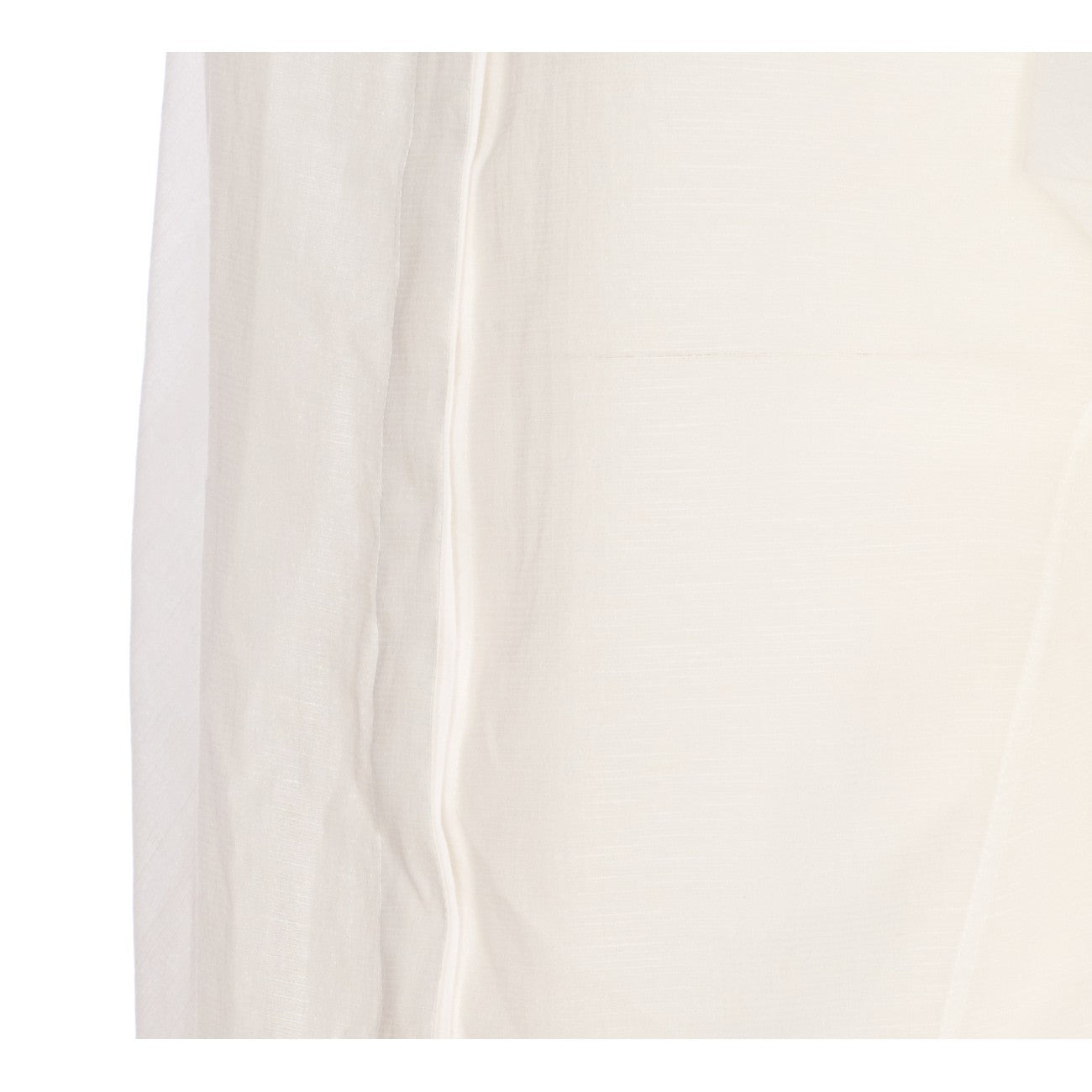 Alaia Women Round Blouse In Linen Blend - 3