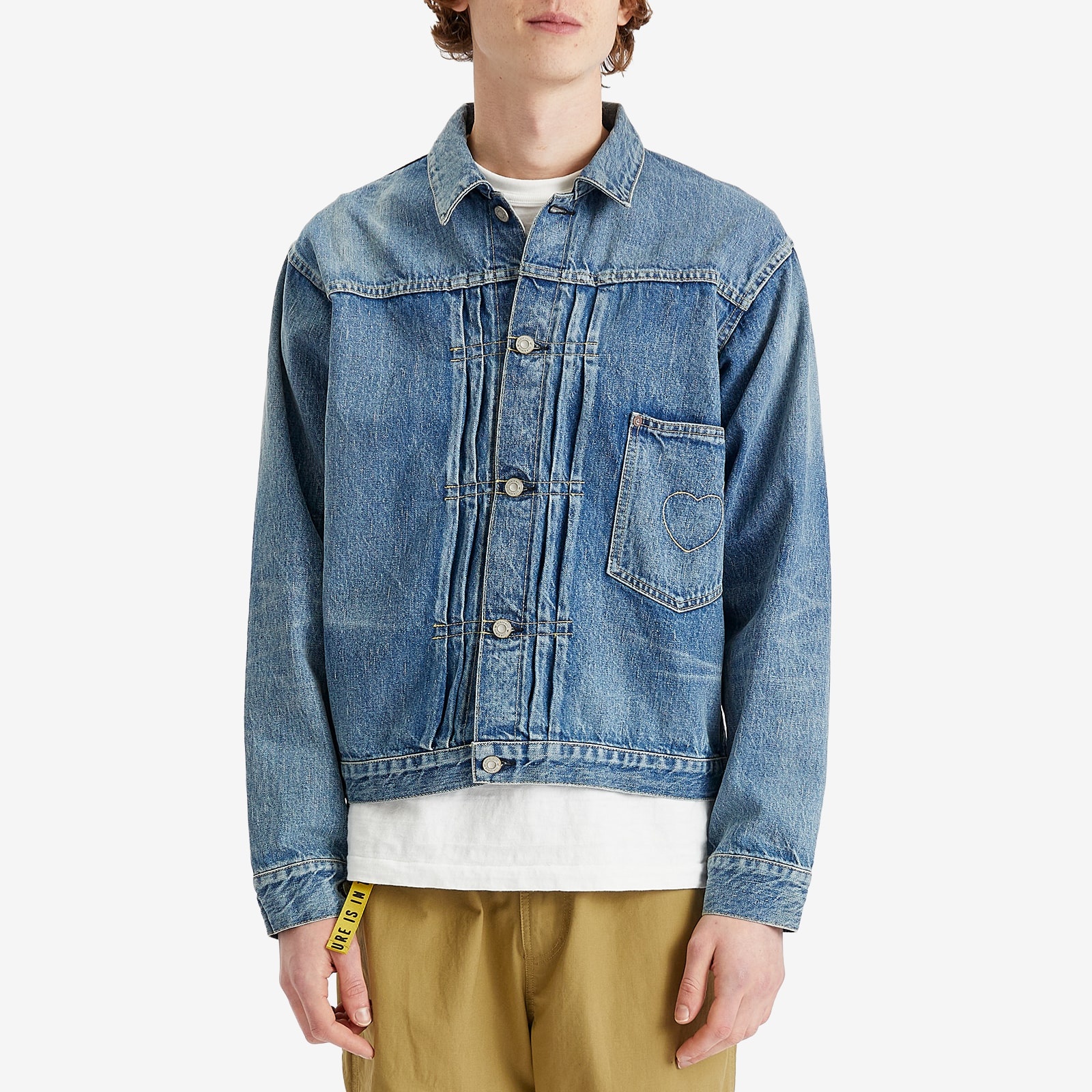 Human Made Human Made Denim Future Work Jacket | endclothing