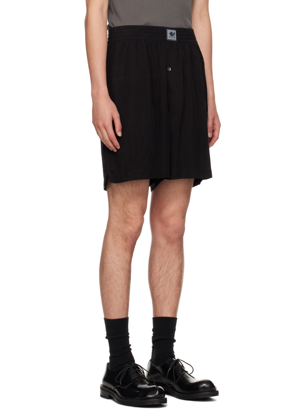 Black Aniara Shorts - 2