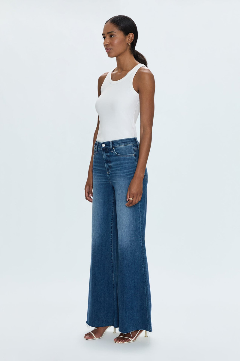 IZZY MID RISE WIDE JEAN - STUDY 6