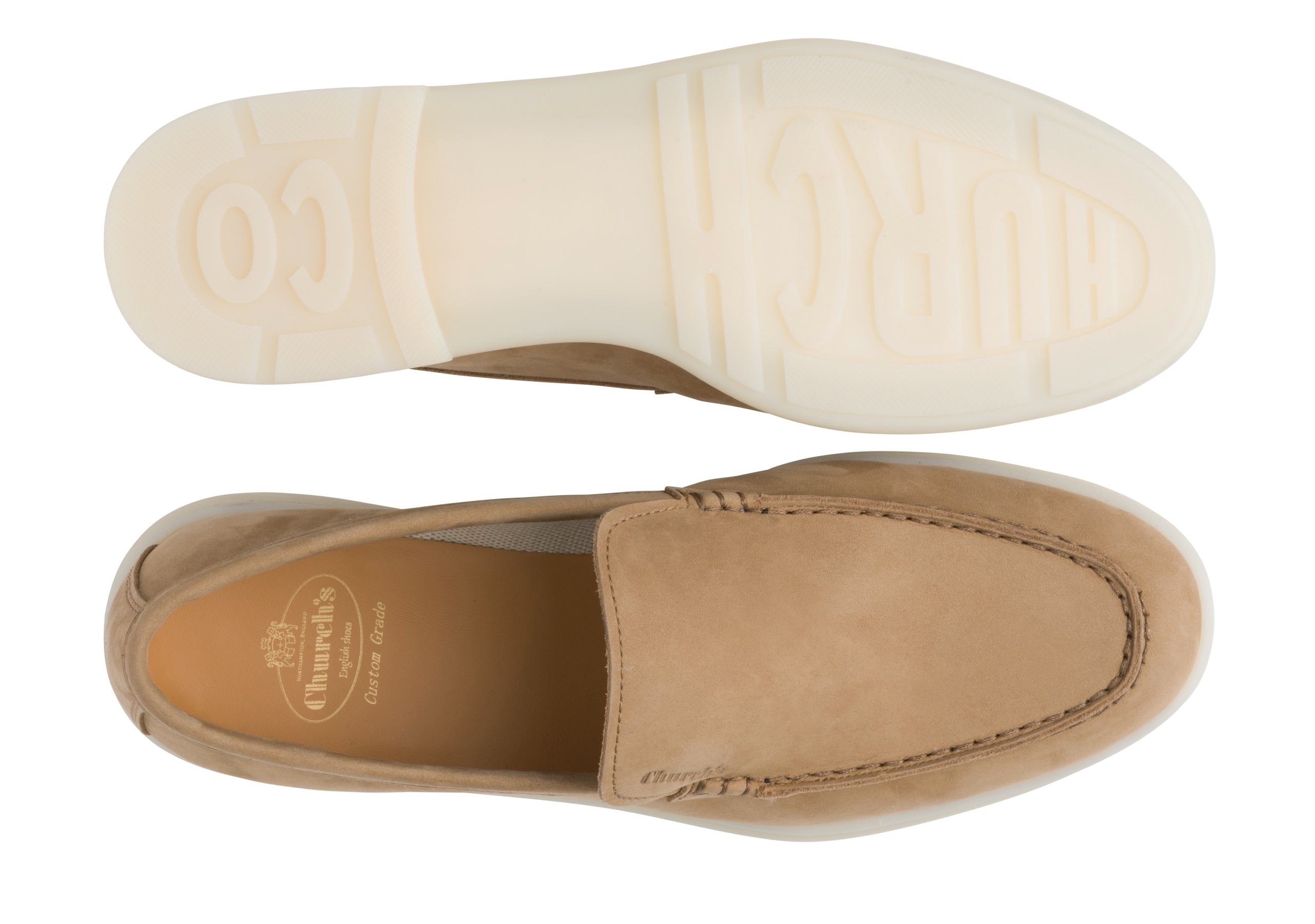 Lyn
Nubuck Loafer Natural - 3