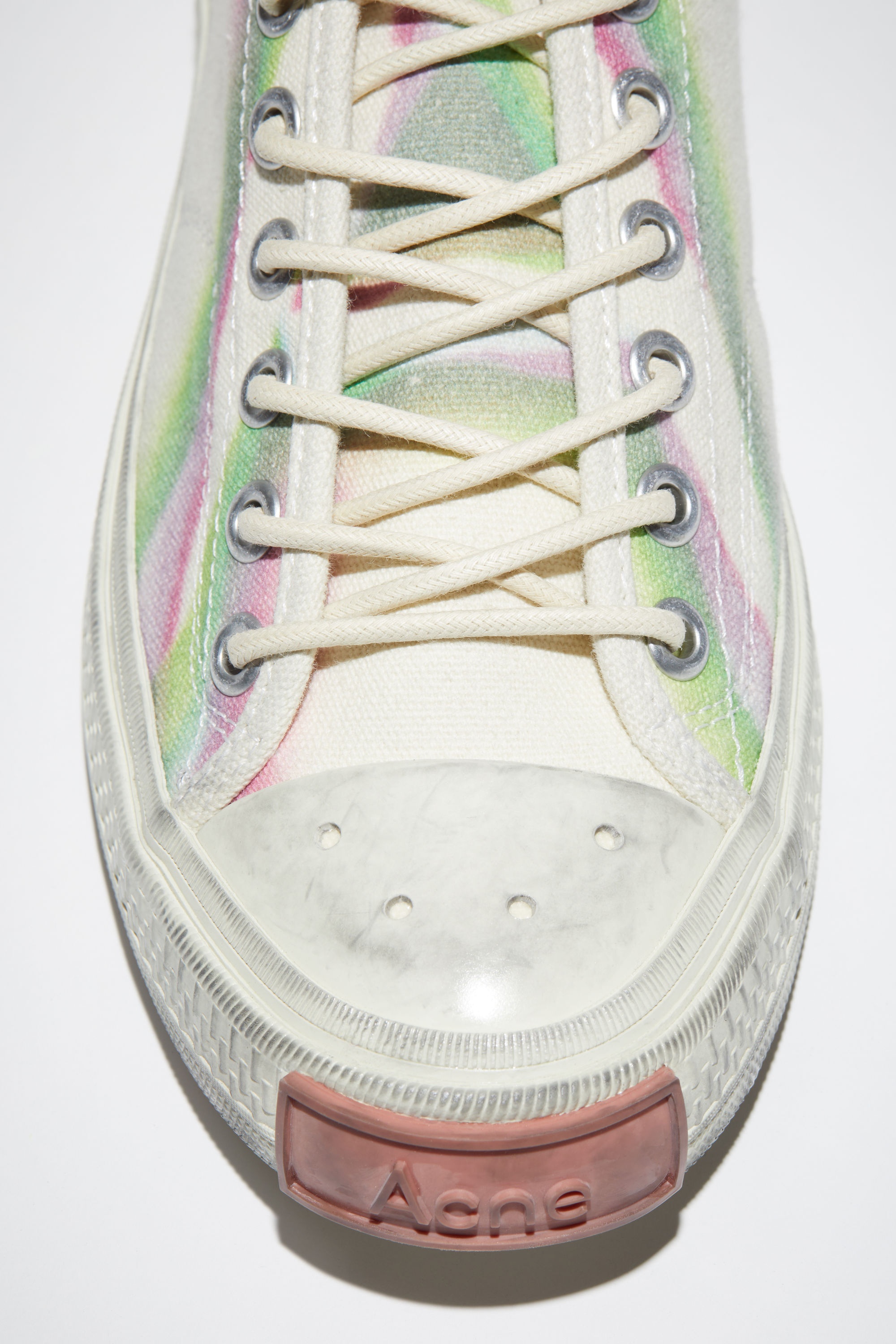 Sprayed low top sneakers - Multi green - 5