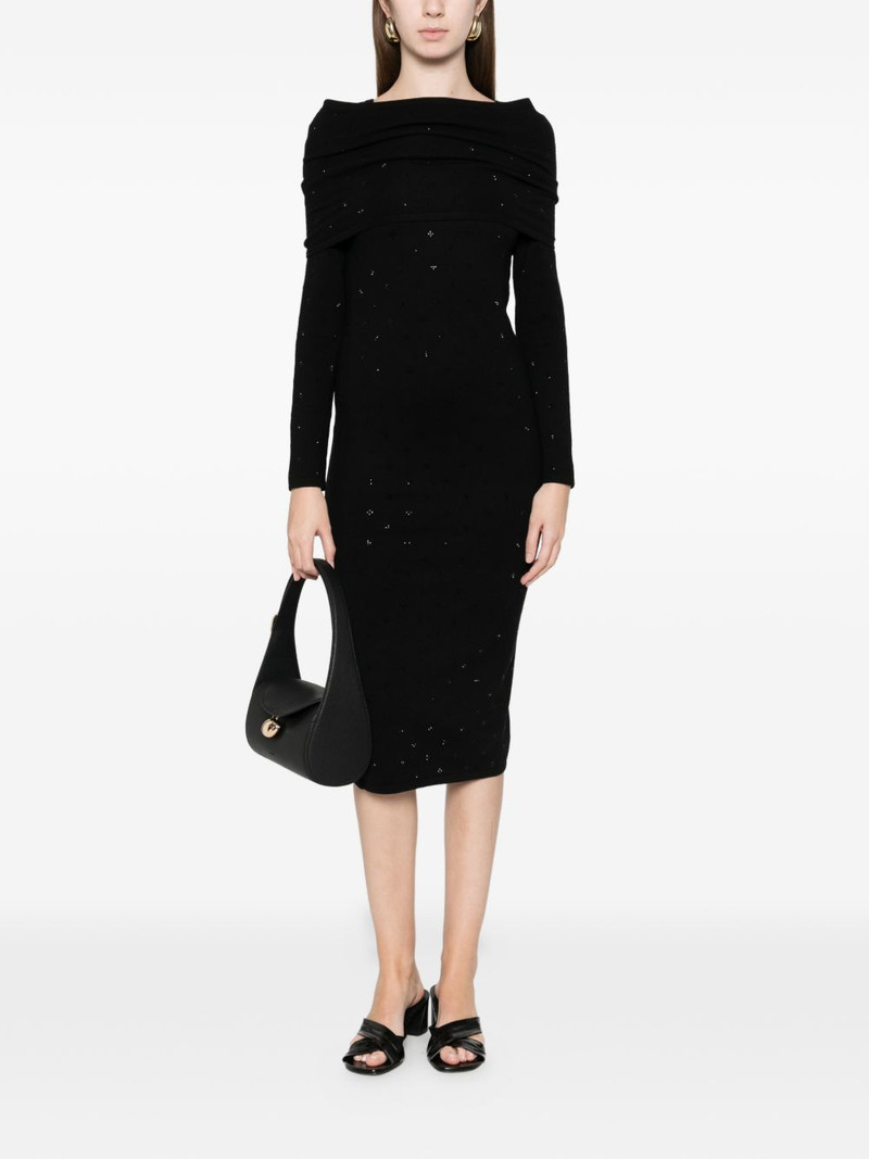 Max Mara Madatti knitted embellished maxi dress outlook