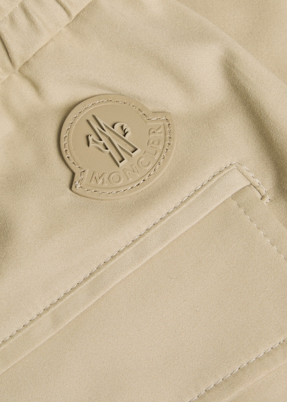 Moncler Stretch-cotton Sweat Trousers - 5