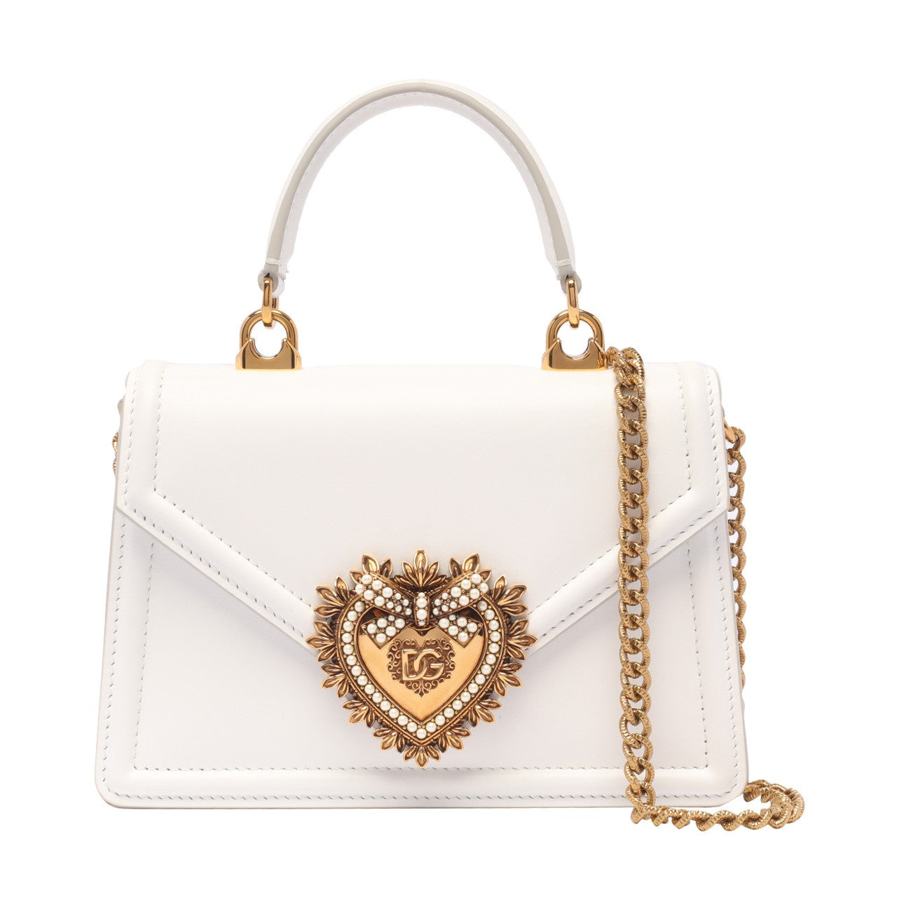 Dolce&Gabbana Women Small Devotion Handbag - 1
