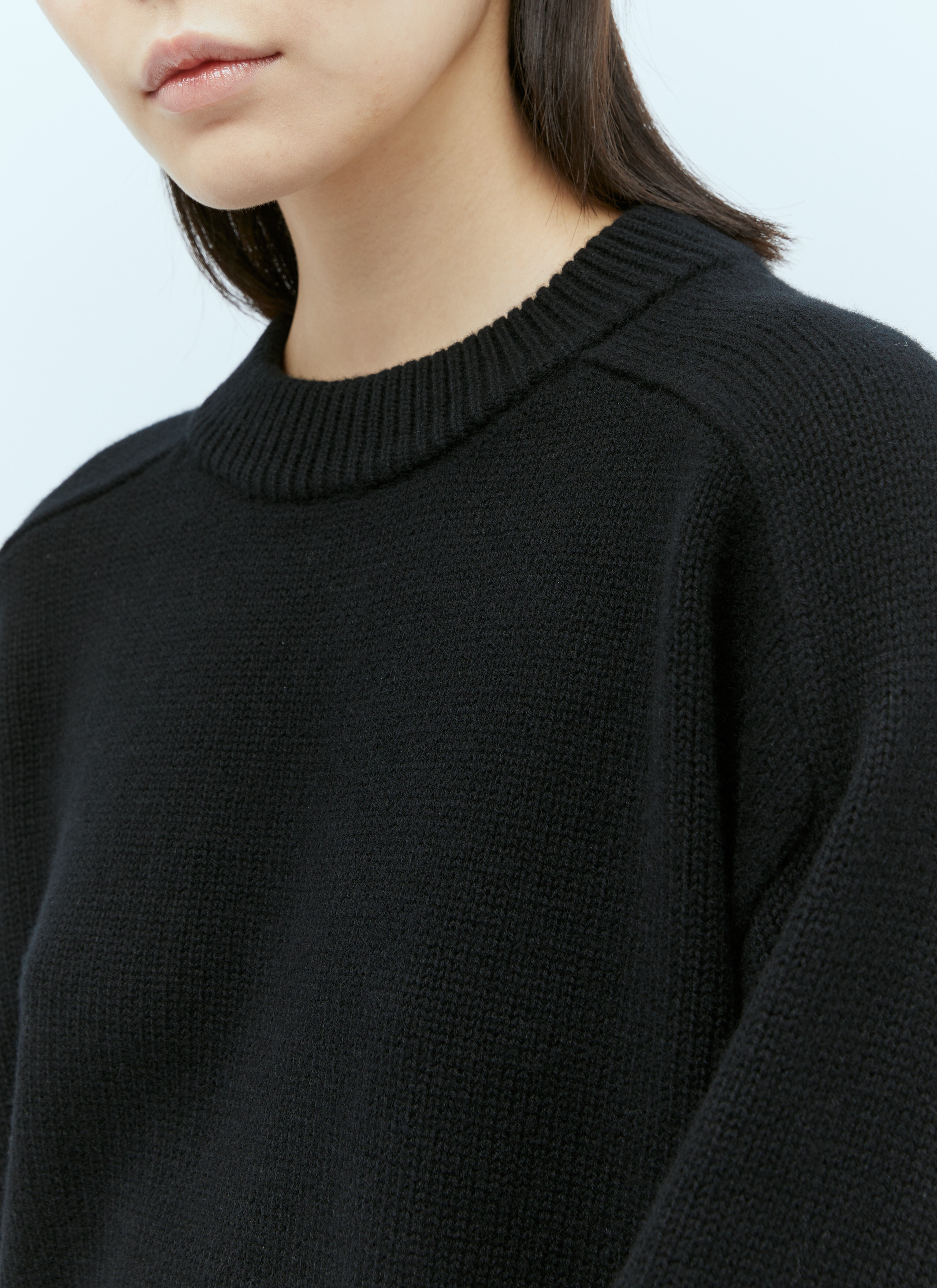 Baysville Crewneck Wool Sweater - 5