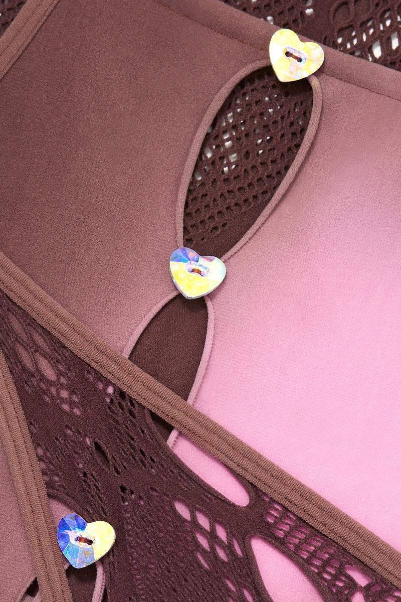 POSTER GIRL EXCLUSIVE BECKY PLAYSUIT DUSK outlook