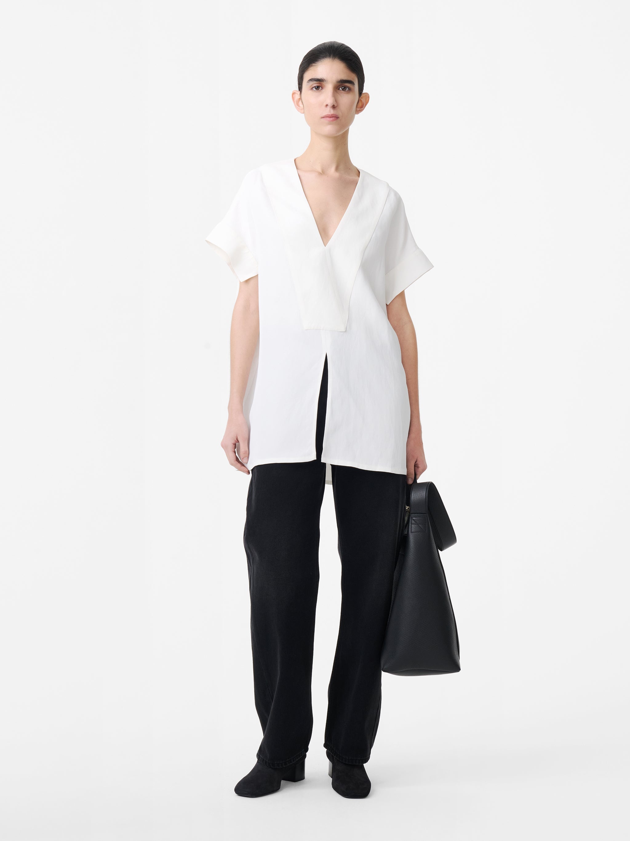 Circe Linen Top - 4