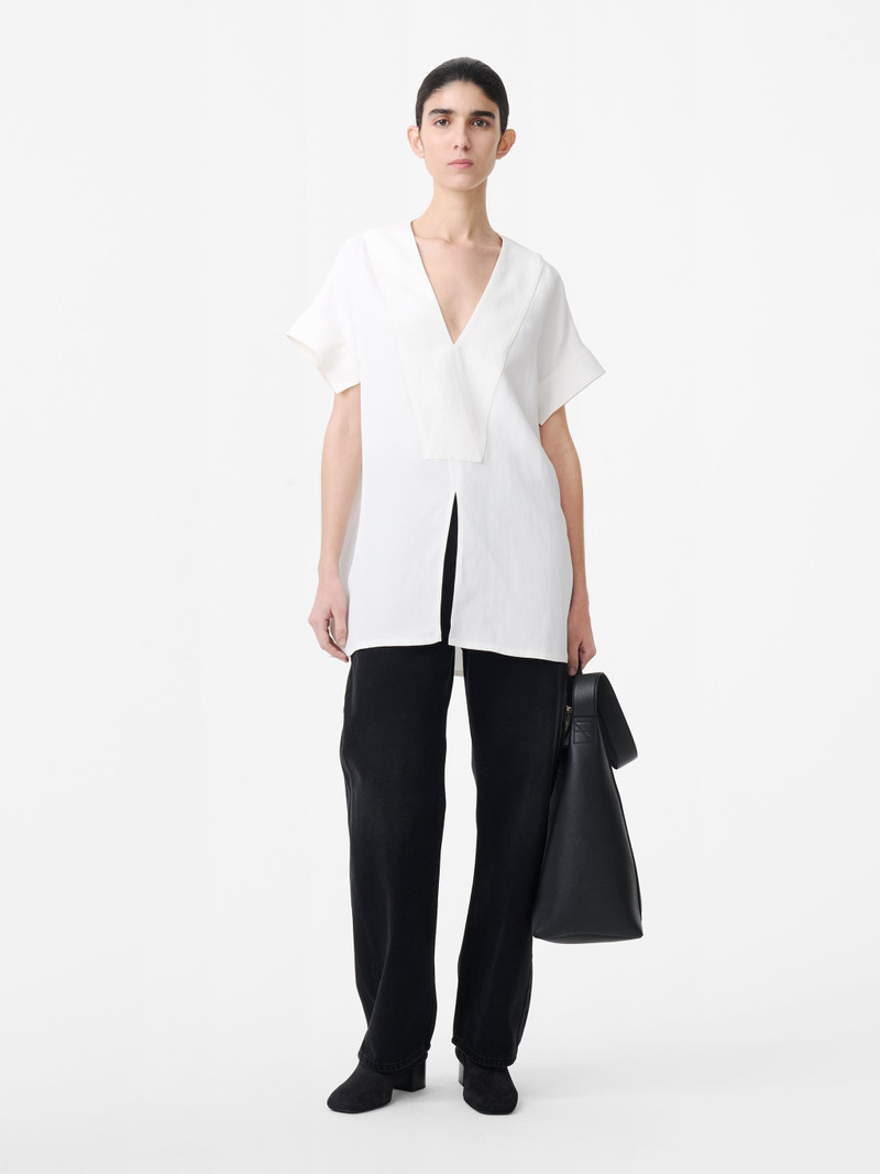 Studio Nicholson Circe Linen Top outlook