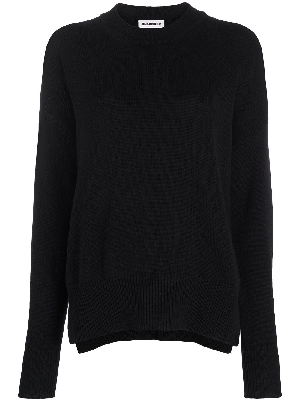 cashmere long-sleeve jumper - 1