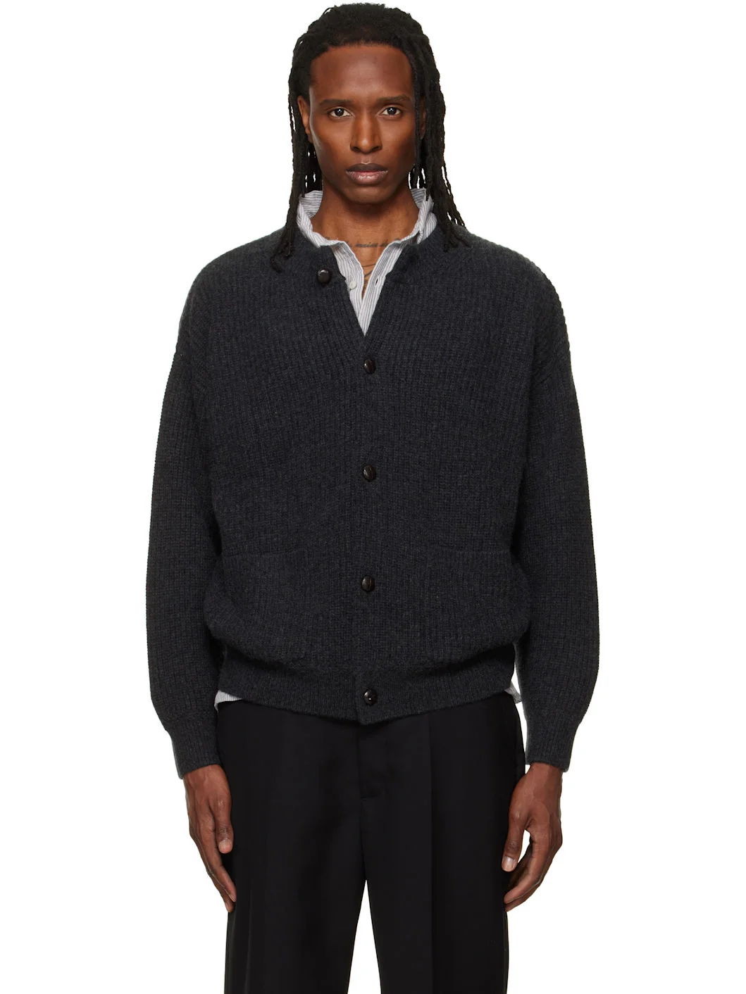 Gray Mael Cardigan - 1