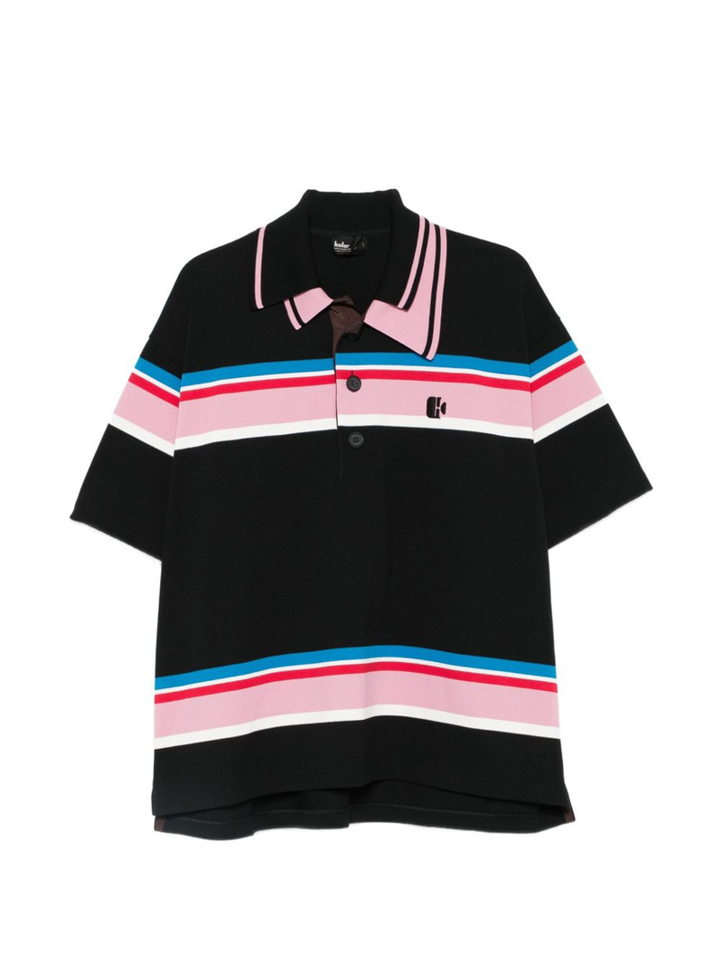striped polo shirt 1