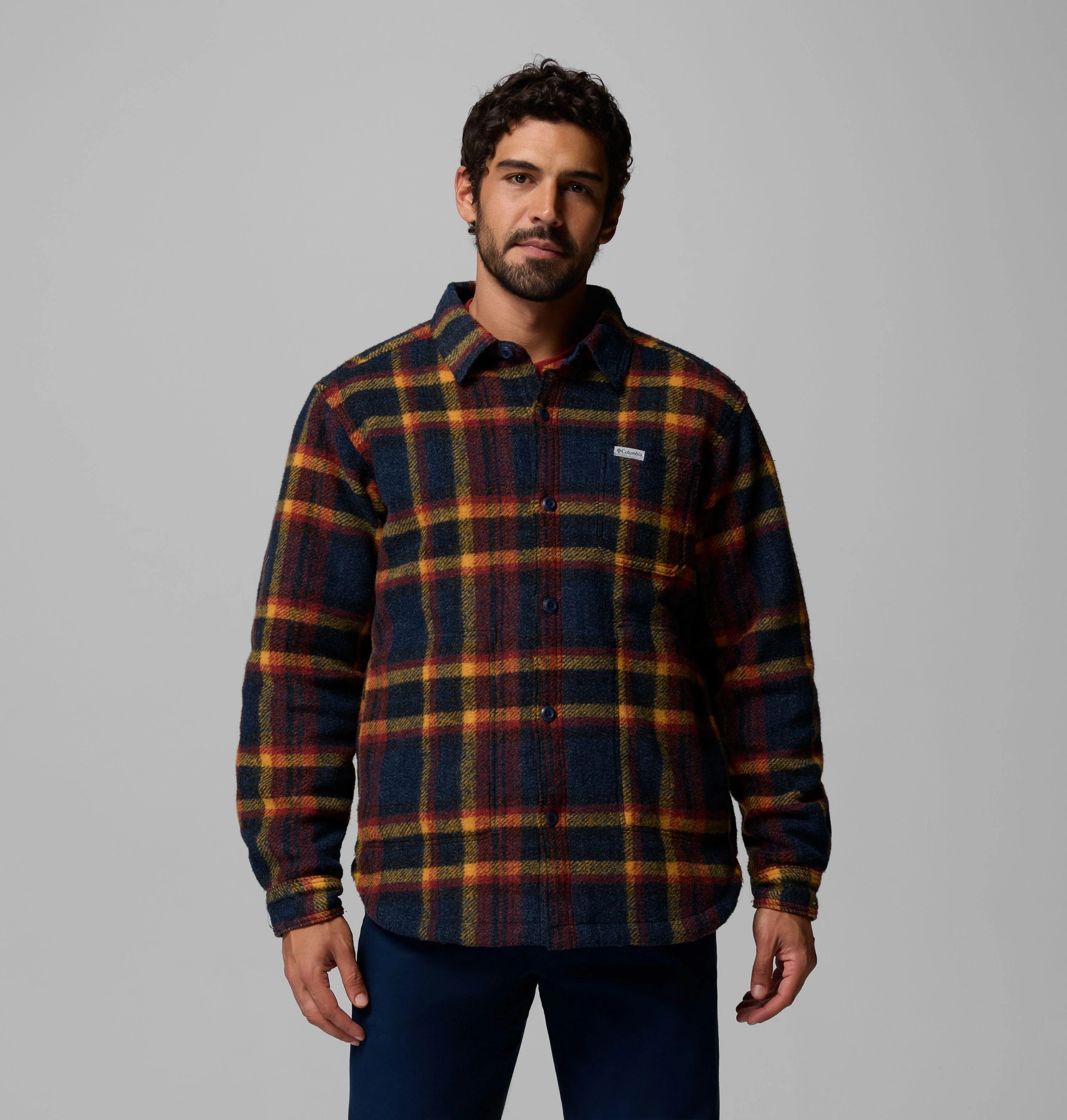 Men's Hunter Arch Shirt Jacket - 1